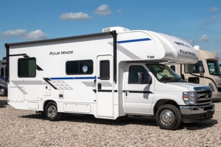 Appleton WI 2026 Thor Four Winds 25Z $243/night for 7+ nights