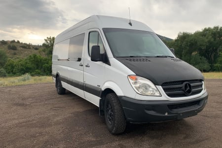 Littleton CO Stagecoach - Mercedes Sprinter