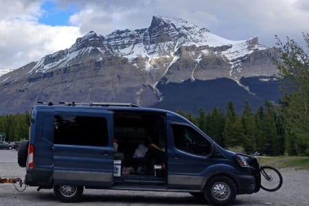 Palmer AK 2023 Ford Transit 150 Camper Van