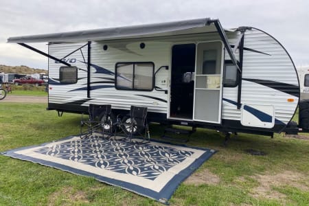 Petaluma CA 2017 Forest River Evo Travel Trailer