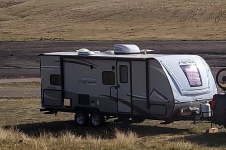 Aurora CO 'Annie' 2019 Coachmen Forest River Apex Nano ACO1945