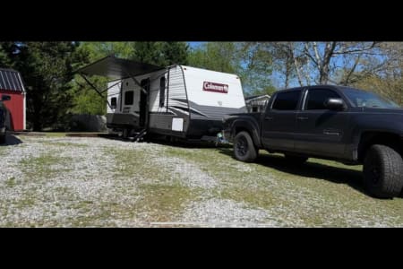 Maryville TN Wilderness Wanderer Trailer