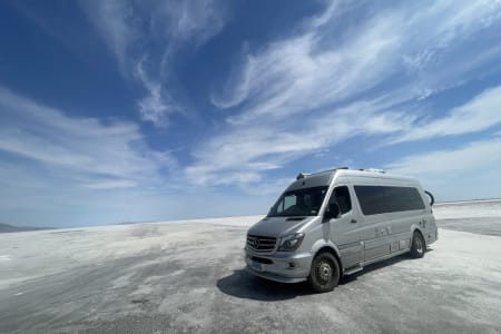 Palm Springs CA Adventure Without Compromise — Luxury Boondocking Van