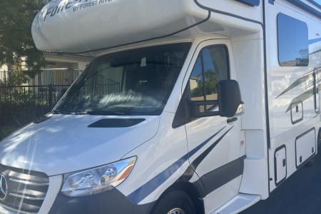 Winchester CA Mercedes Chassis RV