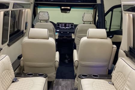 Columbus GA The Ultimate Sprinter Van