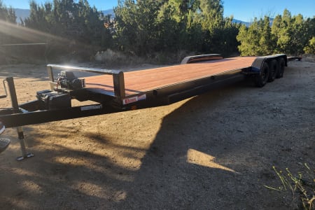 Acton CA 32 Foot Equipment/Car Hauler