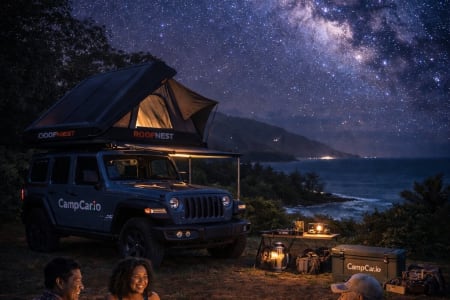 Kahului HI 2026 Jeep Wrangler Unlimited UPGRADED!