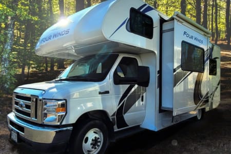 Aurora CO 'Fawn' 2021 Ford Thor Four Wind ACO1948