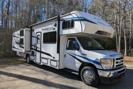 Fletcher NC Forest River Forester | Ultimate Bunkhouse RV