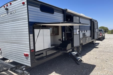 Las Vegas NV Silver Wolf