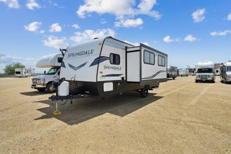 Aurora CO 'Gale' 2022 Keystone Springdale 1860SS ACO1958