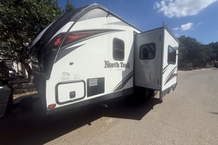 Schertz TX Get Out of Town 2019 Heartland RVs North Trail