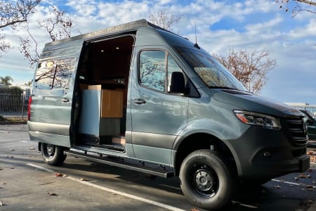 Rancho Cordova CA Scenic Vans' 