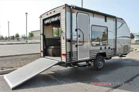 Broomfield CO Adventure Camper with Bike Moving space