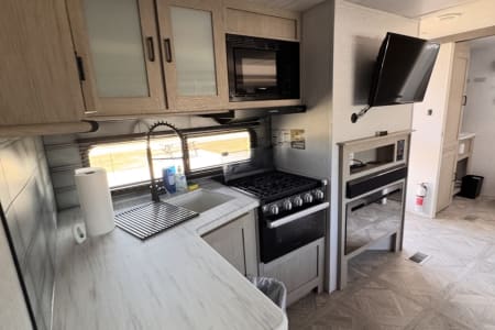 Travel-trailer rentals in La Pryor