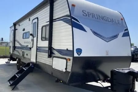Arlington TX Springdale w/Bunks: No prep fee: Delivery Avail.: Equipped
