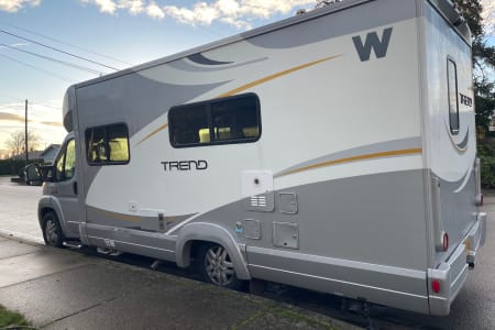 Eugene OR 2015 Winnebago Trend 23B