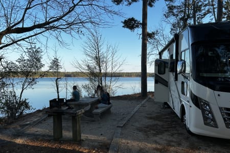 Charleston SC Family Adventure in Class-A Style