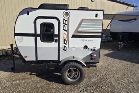 Keswick ON Ed's Geo Pro 12RK Micro Trailer