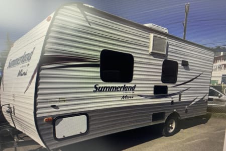 Travel-trailer rentals in 100 Mile House