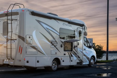 Charleston SC 2020 Thor Citation Sprinter