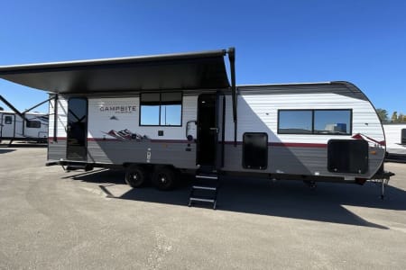 Leland NC RUBY 2025 Forest River RV Campsite Reserve 26CJ