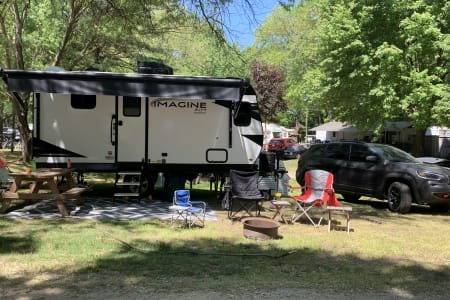Spring Lake MI Easy Tow, Big Comfort: 2023 Imagine AIM 15RB Adventure Trailer
