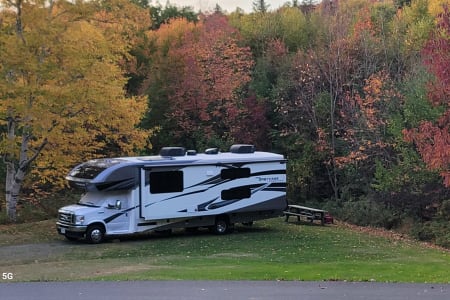 Brampton ON Jason & Gina's Jayco prestige