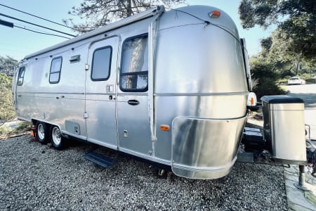 Scotts Valley CA Airstream Glamping Adventures