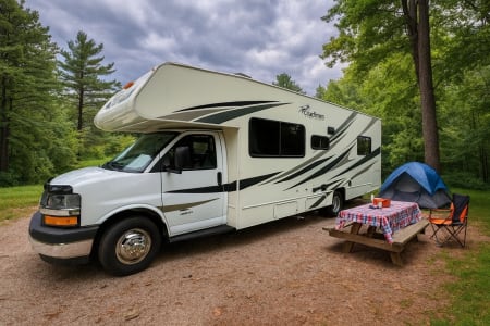 Leland IL Happy Tails RV Rental