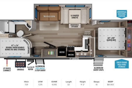 Colorado Springs CO Ready-to-Relax R&R Retreat | 2023 Grand Design Imagine 2800BH