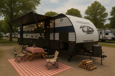 Attleboro MA 2026 Grey Wolf LUXURY CAMPER !!! ~ SLEEPS 9 DELIVERY & SETUP!~