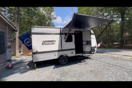 Lake Ariel PA The Cozy Camper