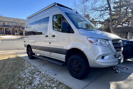 Centennial CO Adventure Ready Camper Van
