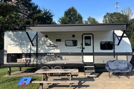 Travel-trailer rentals in Zachary