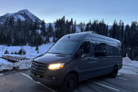 Salt Lake City UT 2022 Mercedes Sprinter | Luxury Off-Grid Adventure Van | Seats 6, Sleeps 4