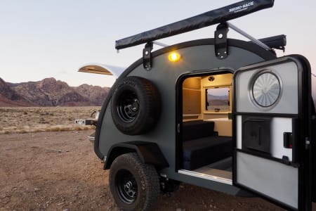 Las Vegas NV 2023 Bean Trailer Meaner Bean