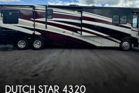 Myrtle Beach SC The Grand Dutchess - Newmar Dutch Star