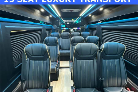 Atlanta GA 2026 model Mercedes-Benz Sprinter Luxury 15 Passenger Express