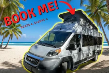 Tarpon Springs FL 2023 Class B - A/C, 100 mi/day Luxury Van Pop Top