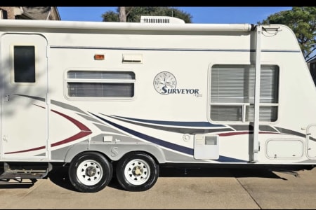 San Antonio TX The Rolling Retreat