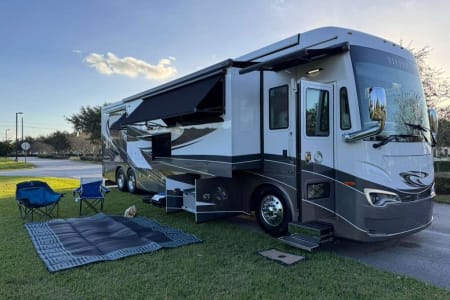 Lady Lake FL TIFFIN - T 2020 Allegro 450PP RV CL36