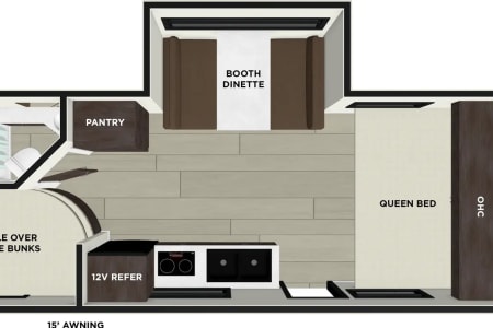 Middleville MI 2026 Forest River Wildwood 178 ICE