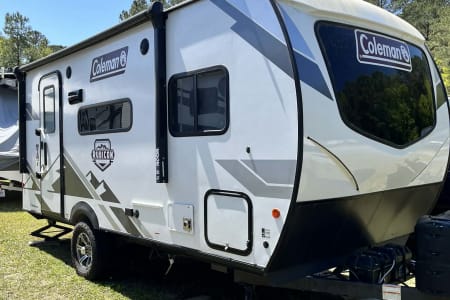 Pawleys Island SC 2022 Coleman Small Family Camper