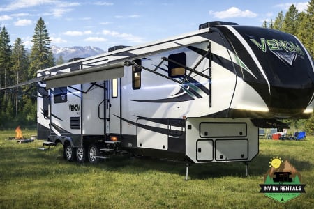 Reno NV 2017 K-Z Manufacturing Venom Toy-Hauler