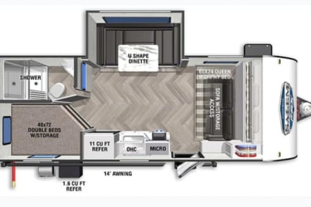 Aurora CO 'Stella' 2024 Forest River Salem FSX