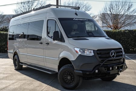ADDISON TX Off Road Legends Sprinter - Conquer any terrain in Luxury