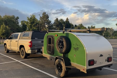 Centennial CO Cozy Teardrop Getaway | Simple Luxury Under the Stars