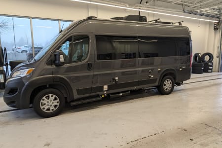 Bend OR Priscilla the Adventure Van | 2024 Luxury Off-Grid Studio