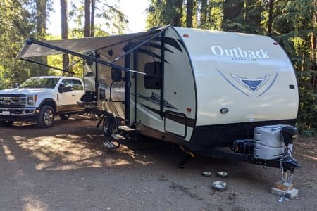 Morgan Hill CA 28-foot Keystone Outback